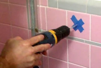 Как сделать выборку в керамической плитке