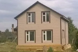 Бюджетный дом своими силами