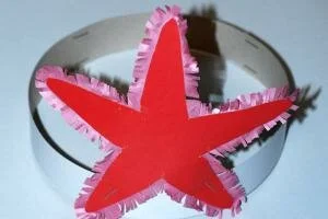Как сделать морскую звезду из бумаги