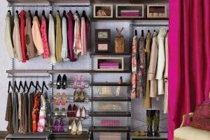 Как сэкономить место в шкафу Как сэкономить место в шкафу