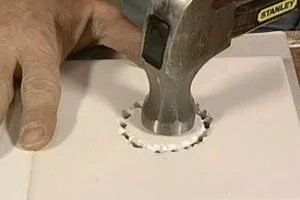 Как сверлить керамическую плитку