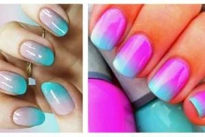 Как самостоятельно сделать маникюр с эффектом омбре Как самостоятельно сделать маникюр с эффектом омбре