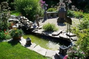 Как сделать пруд своими руками