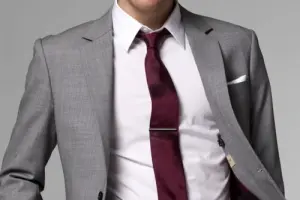 Как правильно выбрать и носить зажим для галстука