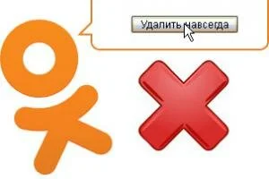 Социальная сеть одноклассники. Как удалить свою страницу в одноклассниках.