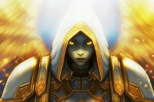 Персонажи игры World of Warcraft. Жрец.