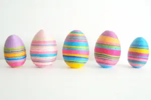 Почему и как красят яйца на Пасху