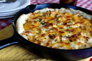 Как приготовить пиццу на сковородке. Рецепт