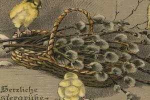 Вербное воскресенье. Христианский праздник.